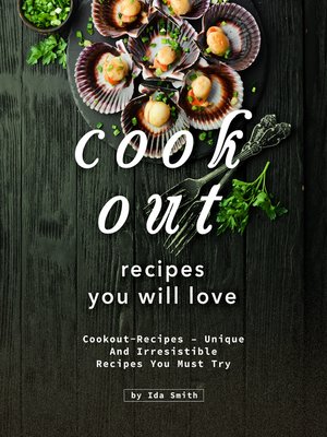 cover image of Cookout Recipes You Will Love